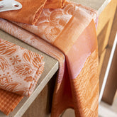 Confitures Tea Towel Apricots